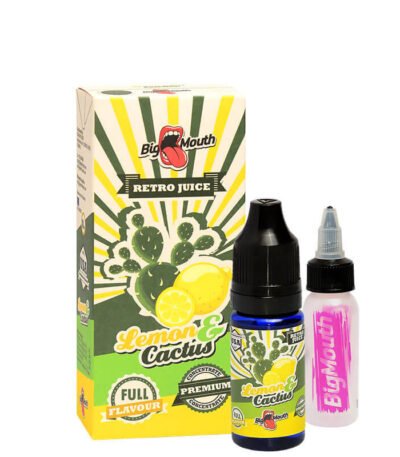 Big Mouth Retro Juice LEMON and CACTUS - 10 ml