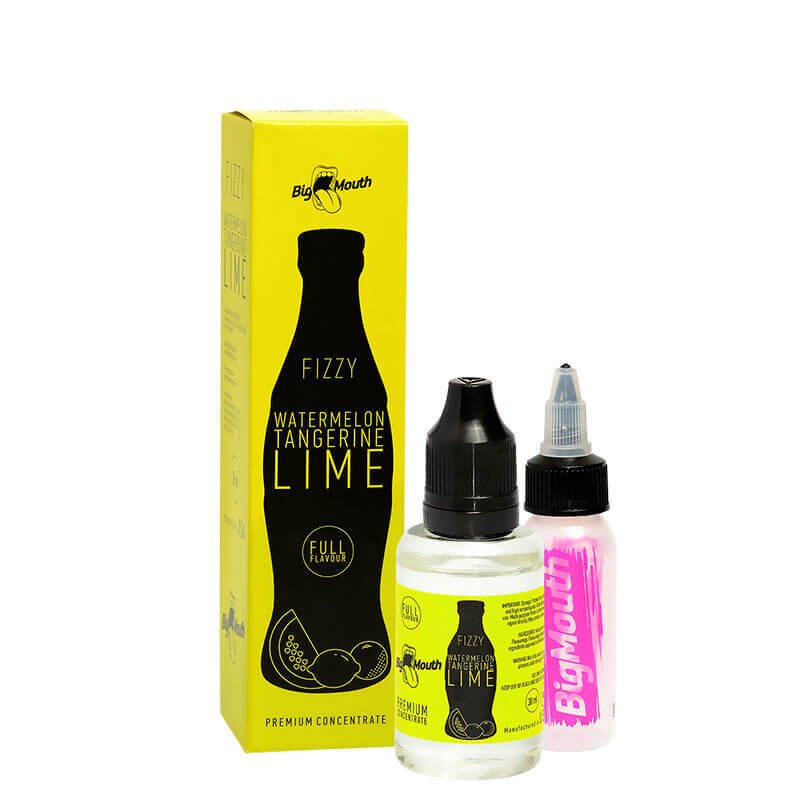 Big Mouth Fizzy WATERMELON | TANGERINE | LIME - 30ml Big Mouth Fizzy WATERMELON | TANGERINE | LIME - 30ml