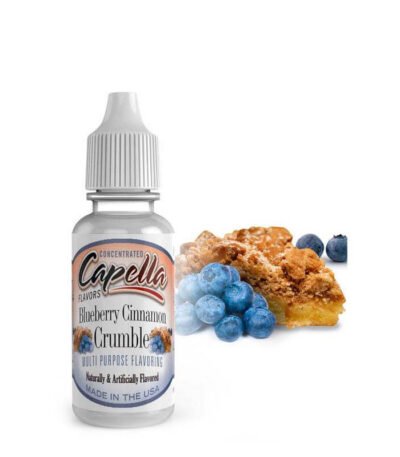 Capella Blueberry Cinnamon Crumble - 13 ml