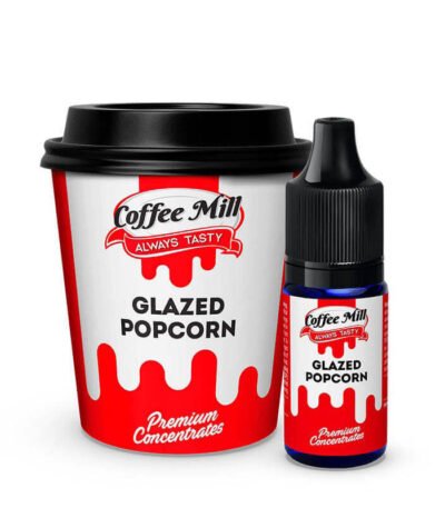 Coffee Mill Glazed Popcorn