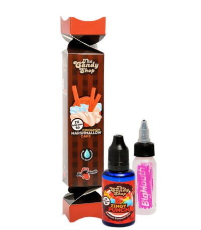 Big Mouth The Candy Shop Cinnamon Marshmallow Cake - 30 ml