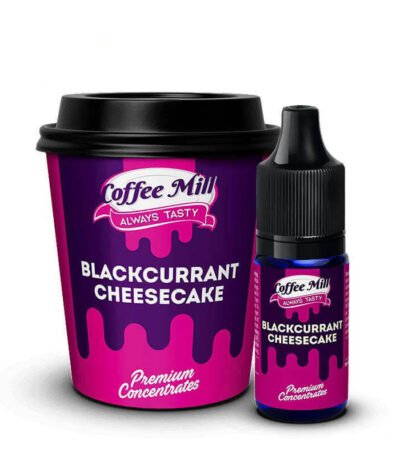 Coffee Mill Blackcurrant Cheesecake