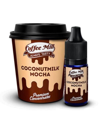 Coffee Mill Coconutmilk Mocha