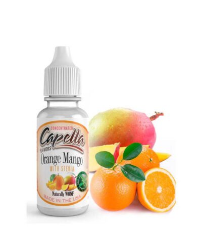 Capella Orange Mango with Stevia - 13 ml