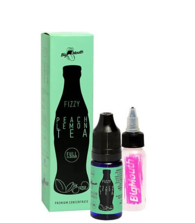 Big Mouth Fizzy PEACH | LEMON | TEA - 10ml