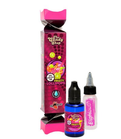 Big Mouth The Candy Shop Fruity Lollipops - 10 ml