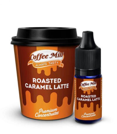 Coffee Mill Roasted Caramel Latte