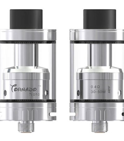 IJOY Tornado Nano Chip Coil og RTA Tank SS - 4ml