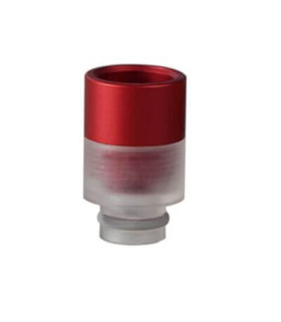 510 Aluminium et Drip Tip Acrylique Transparent Type B