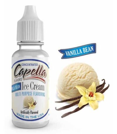 Capella Vanilla Bean Ice Cream