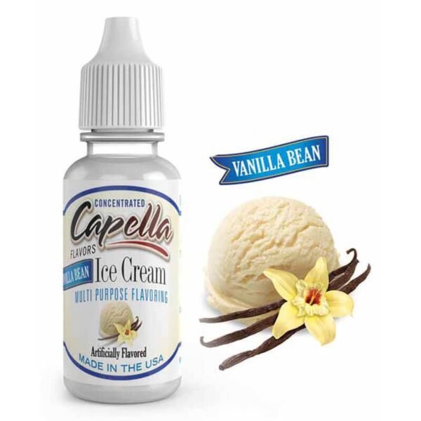 Capella Vanilla Bean Ice Cream