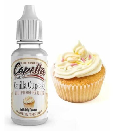 Capella Vanilla Cupcake