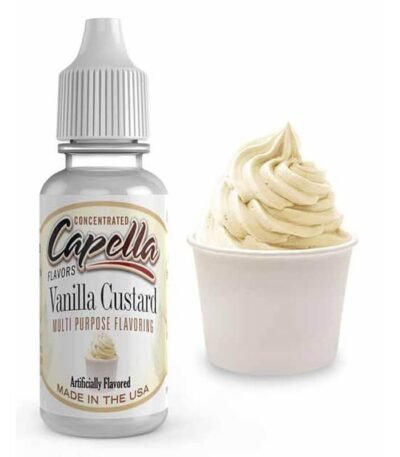 Capella Vanilla Custard