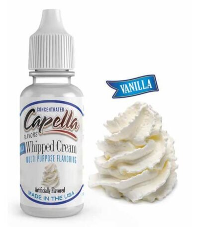 Capella Vanilla Whipped Cream