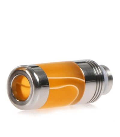 Driptip Series 510 Stainless Steel and Acrylic Colored Drip Tip Type B
