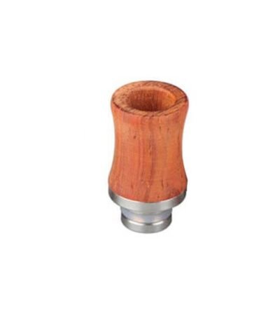 Driptip Series 510 Wood and Stainless Steel Drip Tip Type A