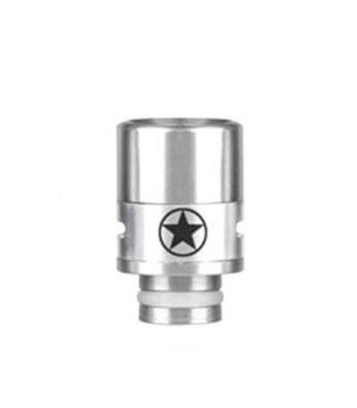 Driptip Series Drip Tip en acier inoxydable et aluminium