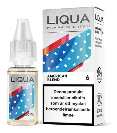 Liqua Amerikanische Mischung - 10ml