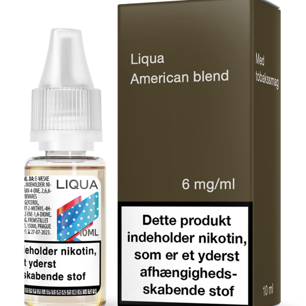 Liqua American Blend