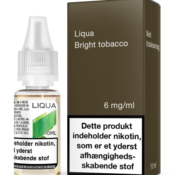 Liqua Bright Tobacco