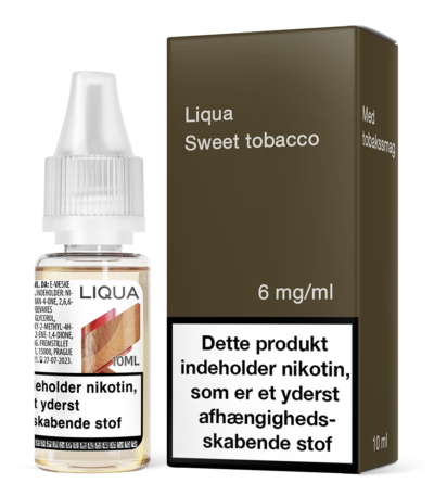 Liqua Sweet Tobacco