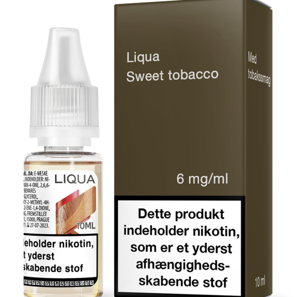 Liqua Sweet Tobacco