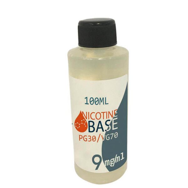 Nicotine Base 100ml - 9mg