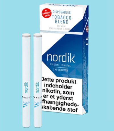 Nordik DISPOSABLES Tobacco Flavour - 16mg