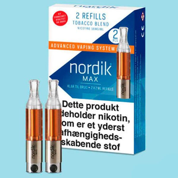 Nordik Max Refills - 16 mg