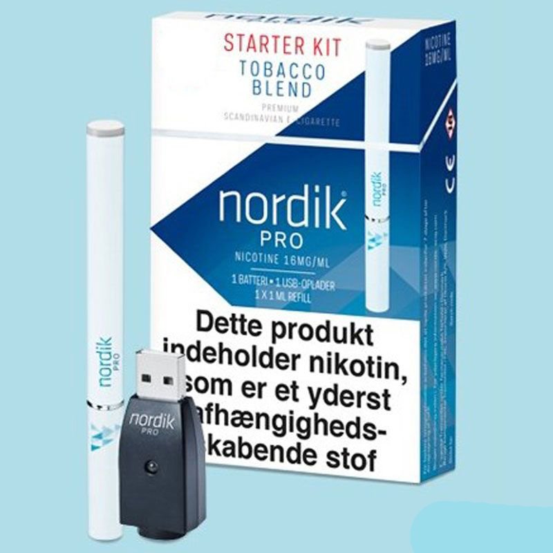 Nordik Pro Kit Tobacco Blend - 16mg (SE) Nordik Pro Kit Tobacco Blend - 16mg (SE)