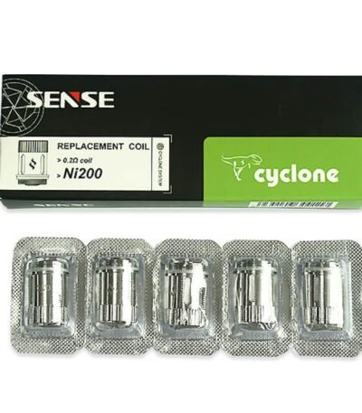 Bobinas Sense Cyclone Sub-ohm - Ni200