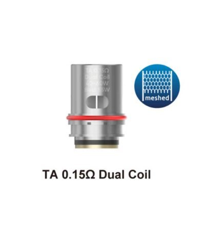 Smok TA Dual Mesh-spole - 0,15 ohm