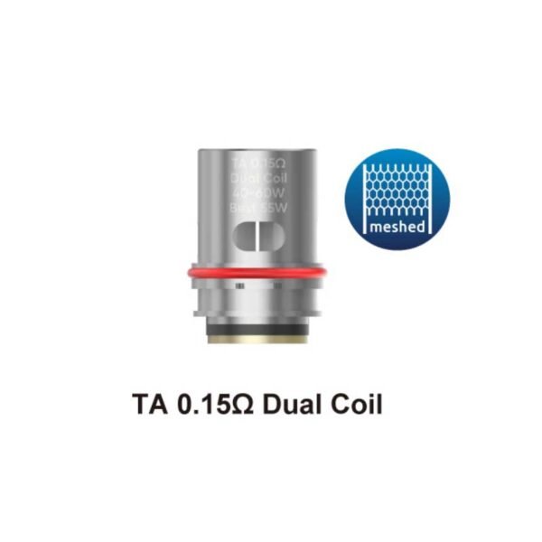 Smok TA Dual Mesh-spole - 0,15 ohm