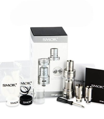 Smok TFV4 Mini Tank Kit Silver - 3.5ml