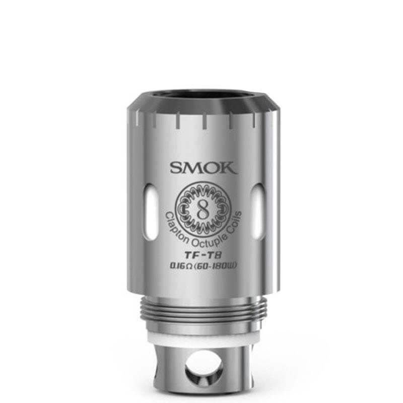 Smok TFV4 TF-T8 Octuple Fused Clapton Coils