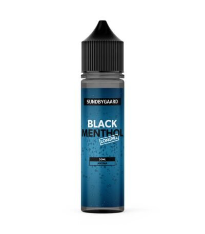 Sundbygaard Black Menthol - 20ml