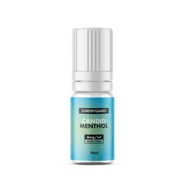 Sundbygaard Candid Menthol - 10ml