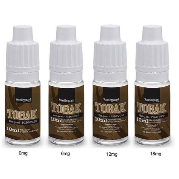 Sundbygaard Tobak - 10ml