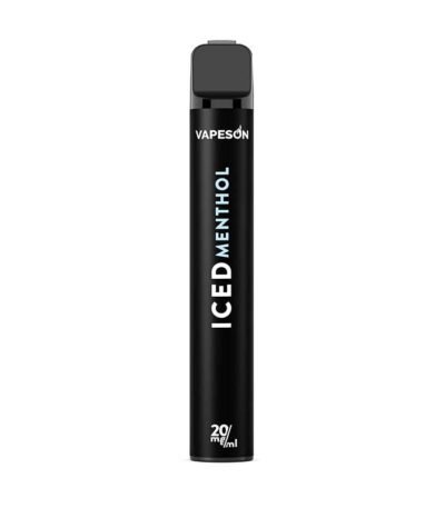 Vapeson Iced Menthol Disposable E-Cigarette - 20mg/ml