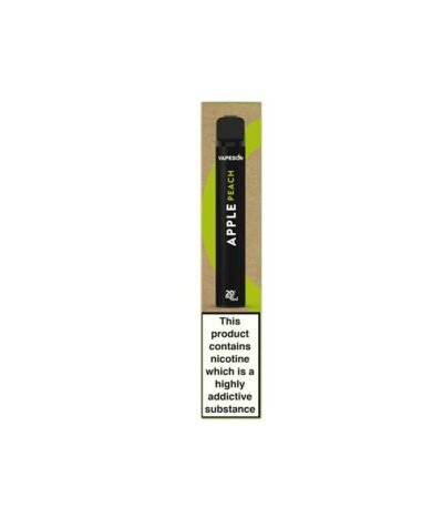 Vapeson Apple Peach Disposable Vapor - 20mg/ml - UK