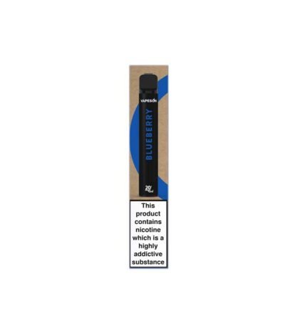 Vapeson Blueberry Puff Disposable E-cigarette - 20mg/ml