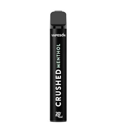 Vapeson Crushed Menthol Disposable E-cigarette - 20mg/ml