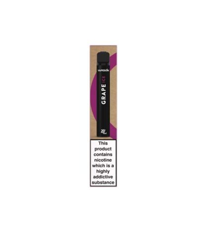 Vapeson Grape Ice Disposable E-cigarette - 20mg/ml