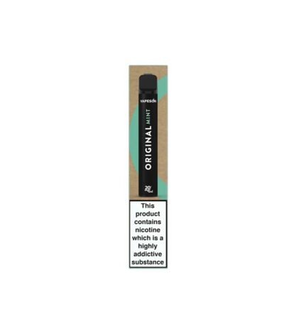 Vapeson Original Mint Disposable E-cigarettes 20mg/ml - UK