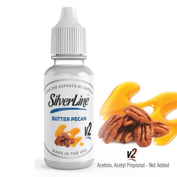 SilverLine Butter Pekannuss V2 - 13ml