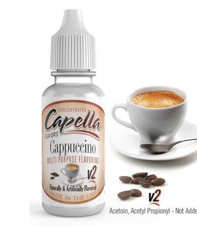 Capella Cappuccino v2 - 13 ml