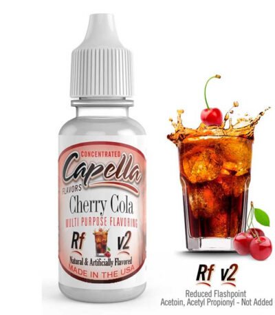 Capella Cherry Cola Rf V2 - 13 ml