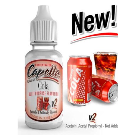 Capella Cola V2 - 13 ml