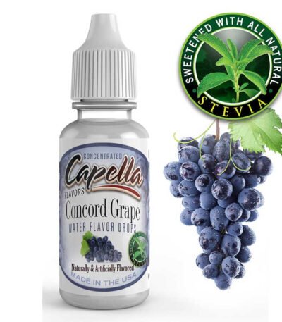 Capella Concord Grape with Stevia - 13 ml