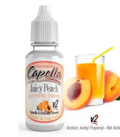 Capella Juicy Peach V2 - 13 ml